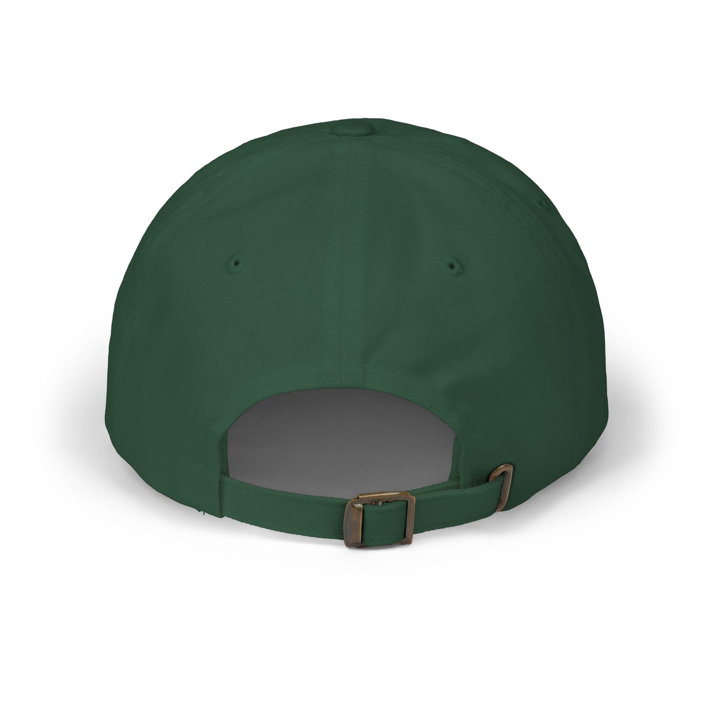 Let Me Cook Dad Cap — Embroidered White Baseball Hat for Cooks & Grillers