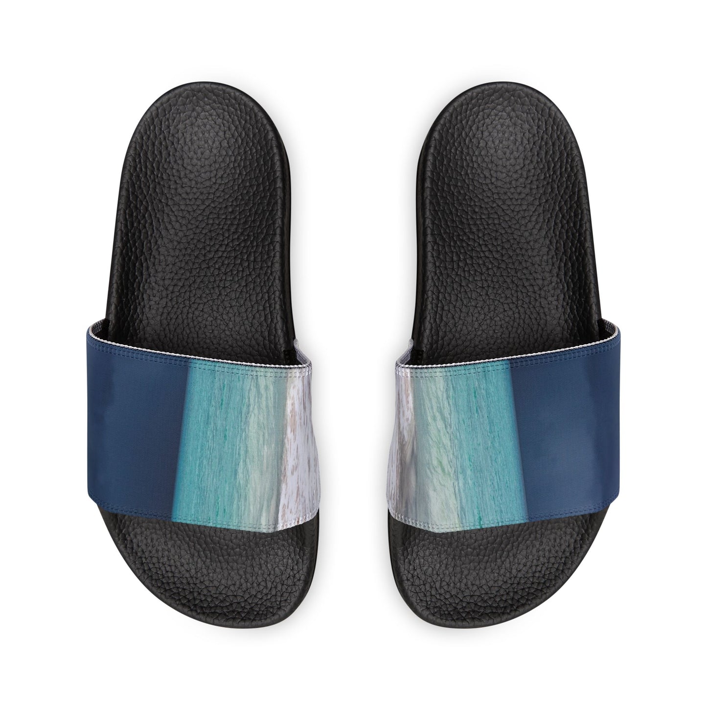 Slide Sandals - Ocean Gradient Adjustable Strap Slides