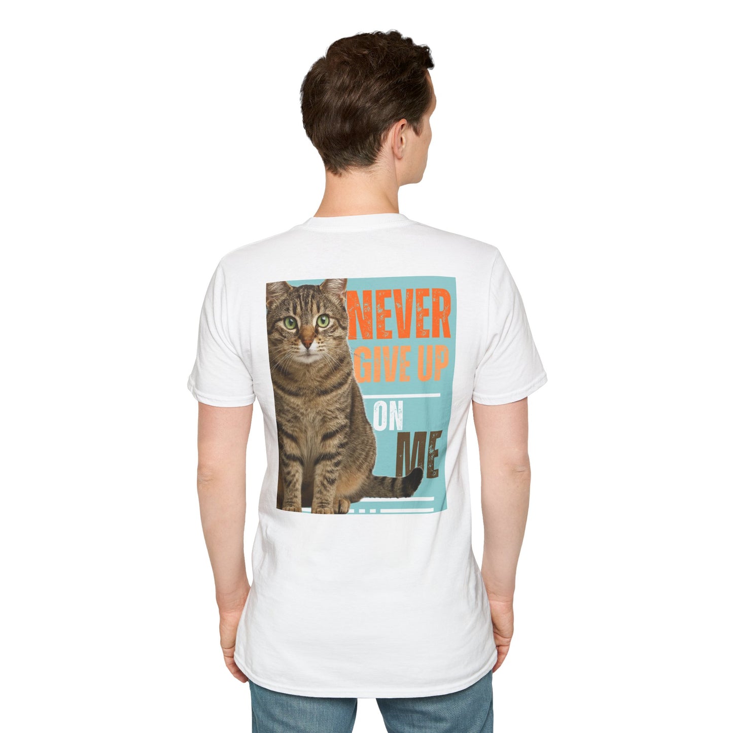 Life Is Beautiful Cat T-Shirt — Inspirational Cat Graphic Tee