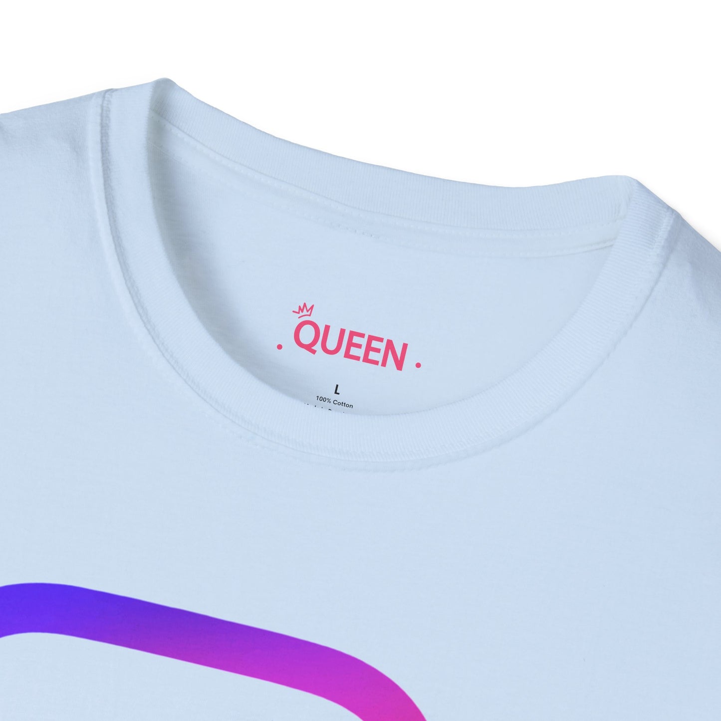 Instagram Queen T-Shirt — "Queen" Social Media Tee with Custom @handle
