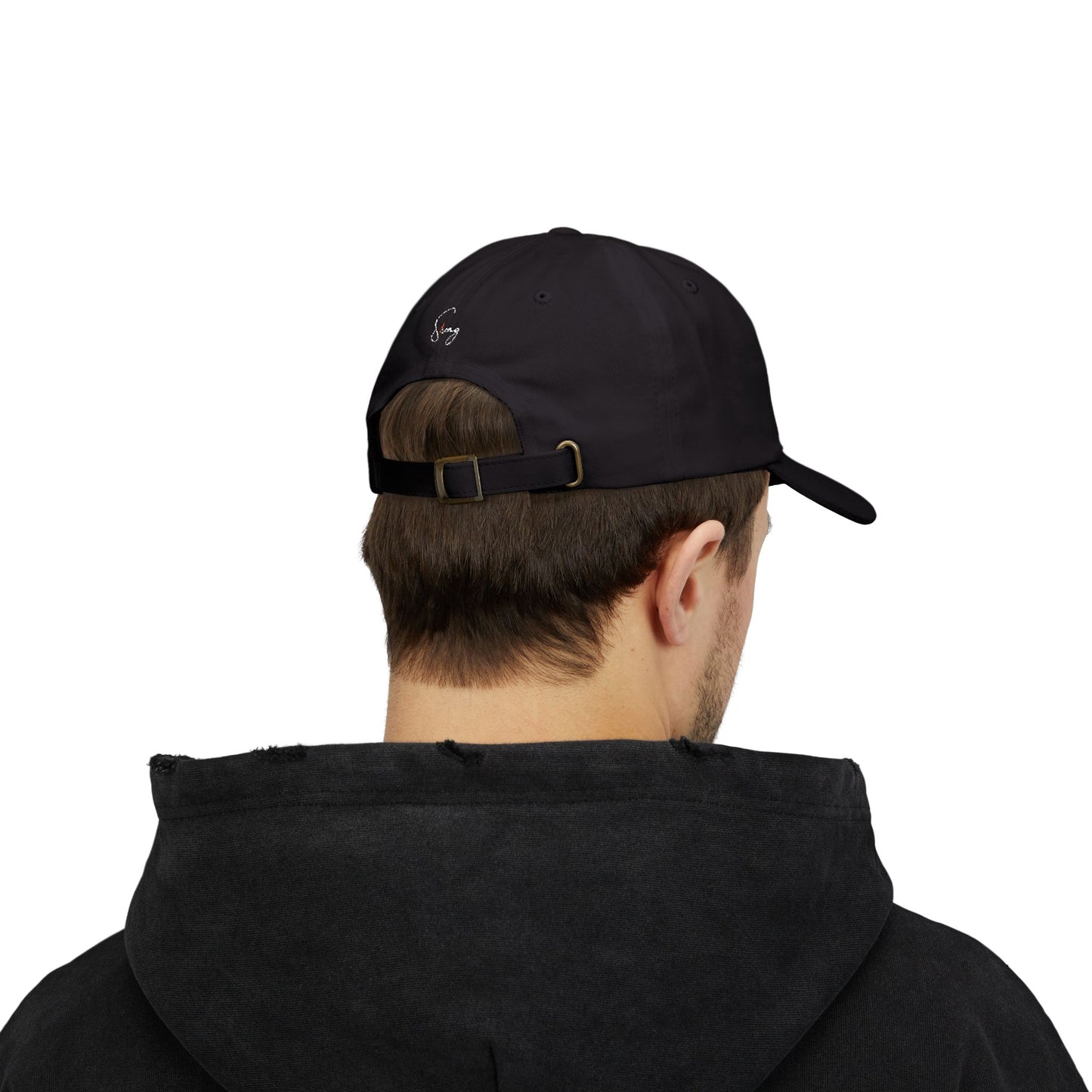 Create New Life — Embroidered White Baseball Cap for Regular Use