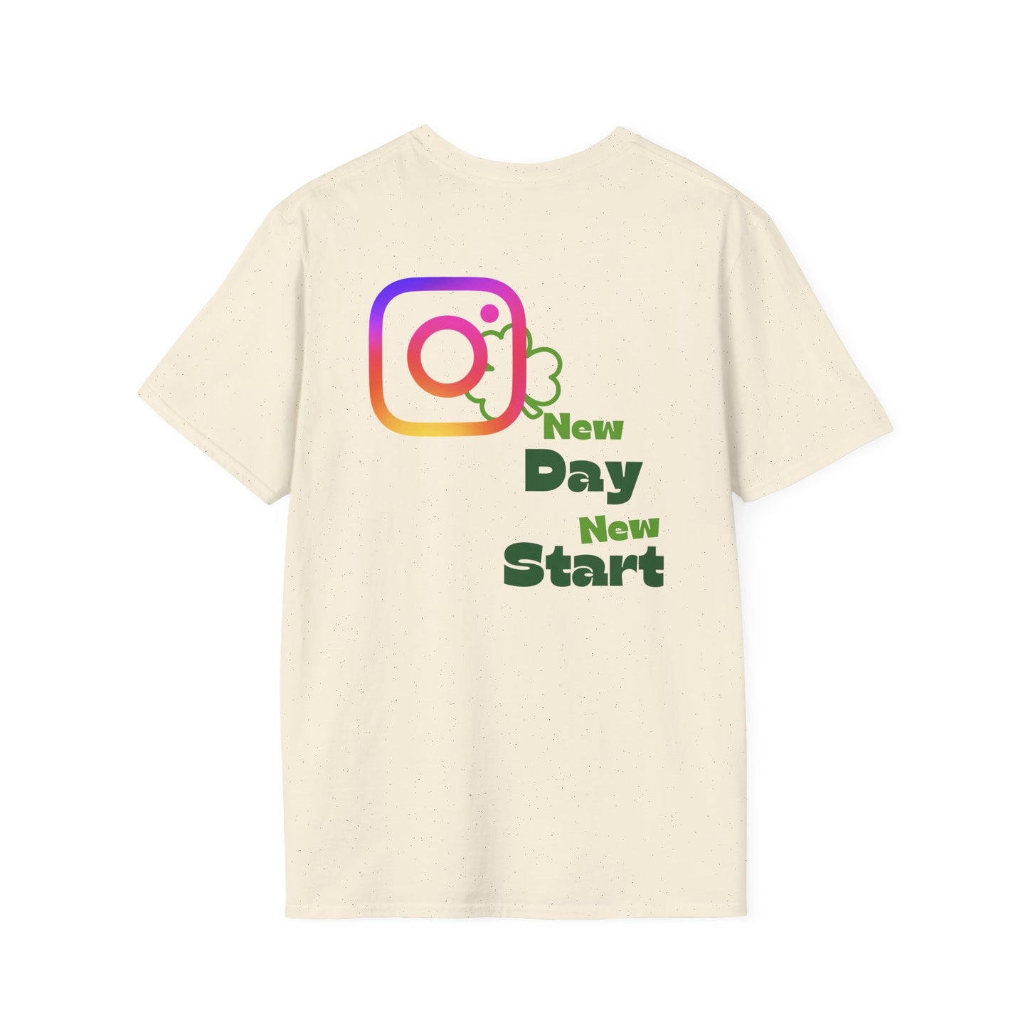 Instagram Queen T-Shirt — "Queen" Social Media Tee with Custom @handle