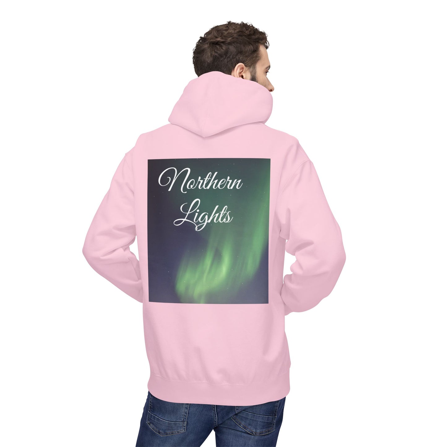 Northern Lights 'SWAG' Hoodie — Aurora Graphic Pullover