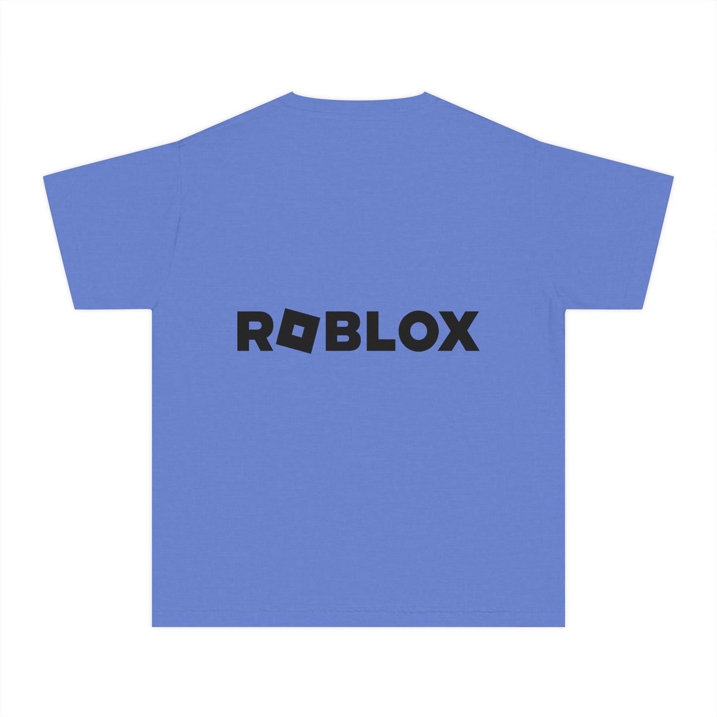Minecraft & Roblox Neon Kids Tee — Youth Gaming Graphic Shirt