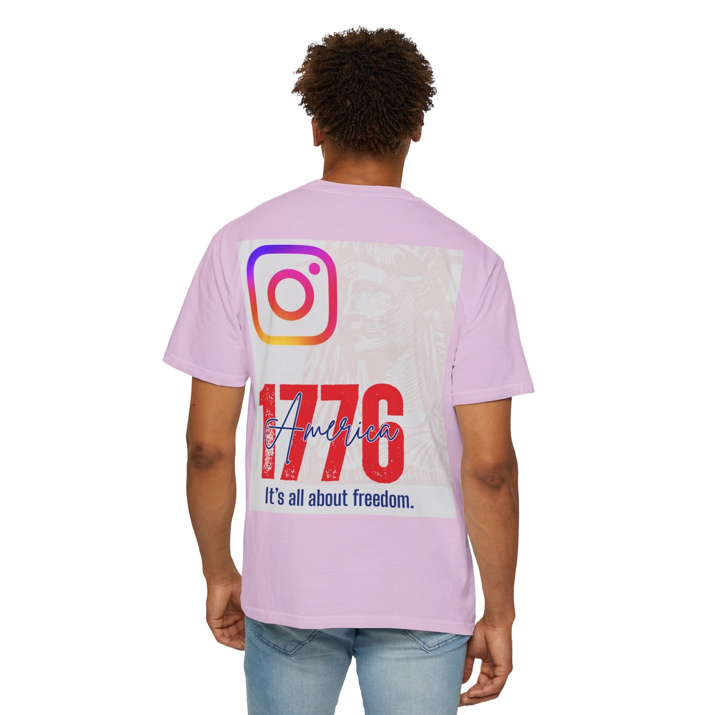 Instagram King T-Shirt — Custom @myChannel Name Social Media Tee