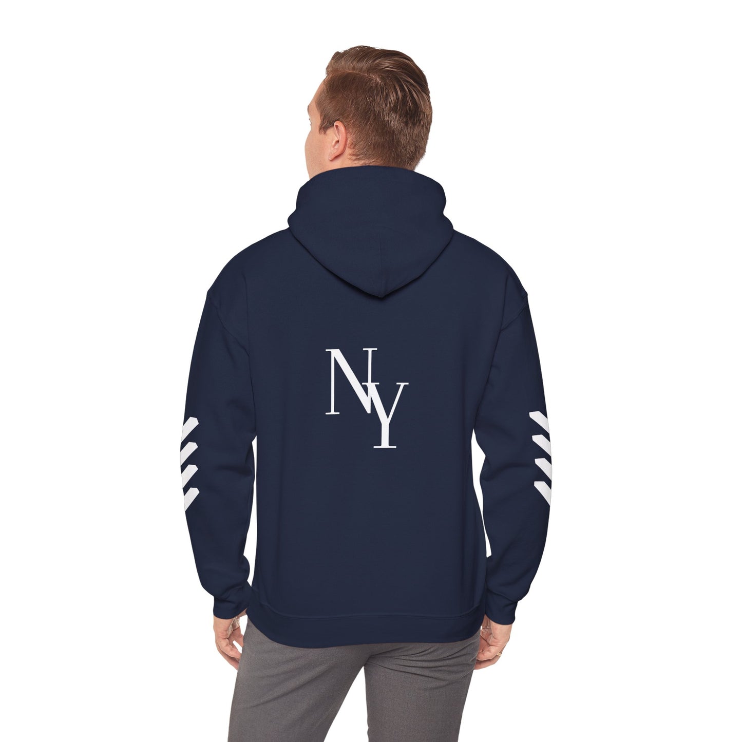 Best Hoodie New York — Urban Brooklyn NY Vintage Logo Sweatshirt