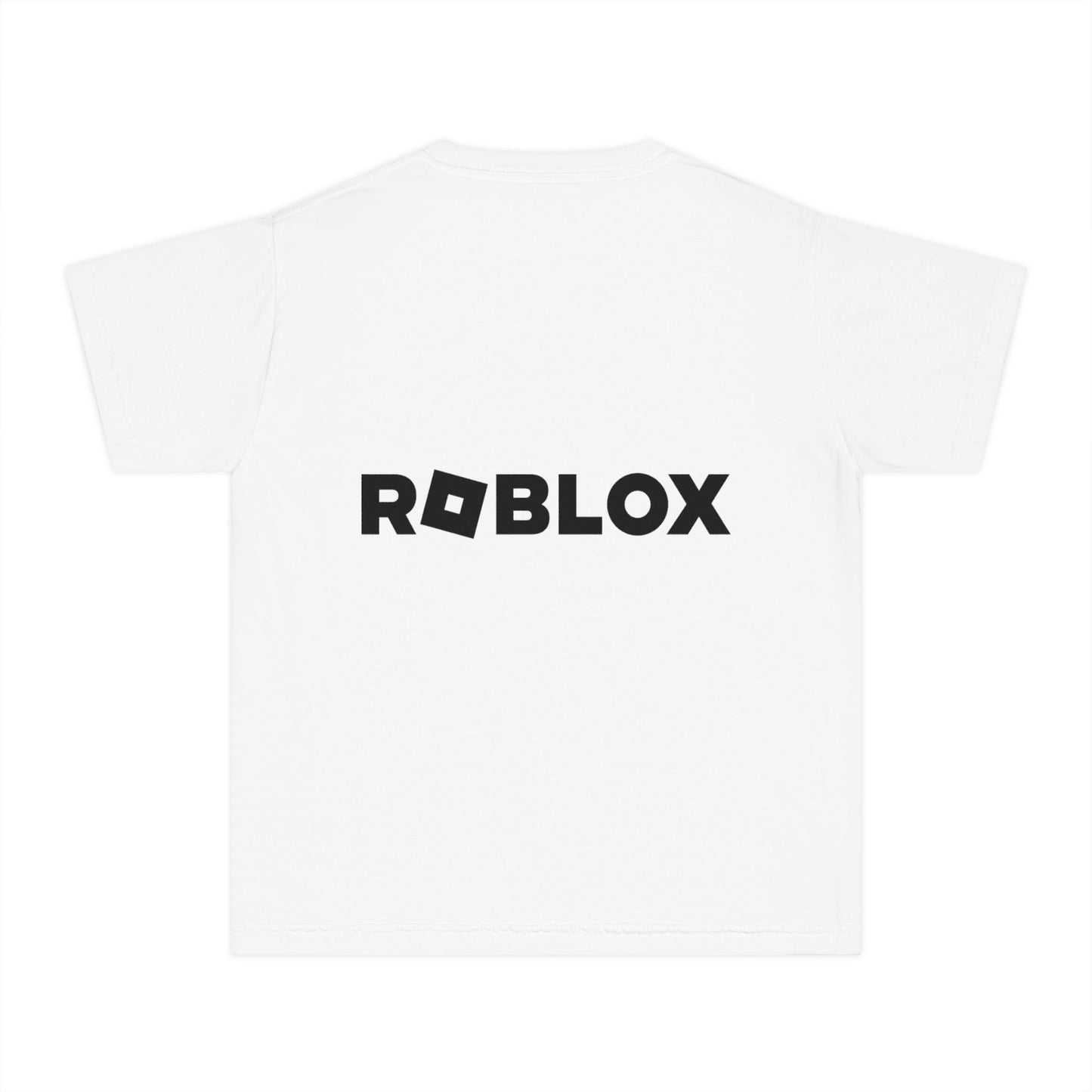 Minecraft & Roblox Neon Kids Tee — Youth Gaming Graphic Shirt