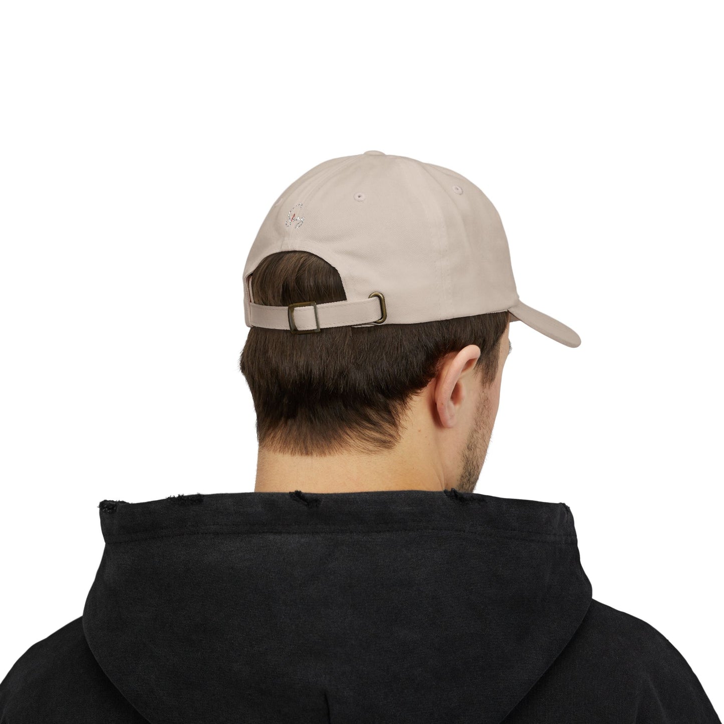 Create New Life — Embroidered White Baseball Cap for Regular Use