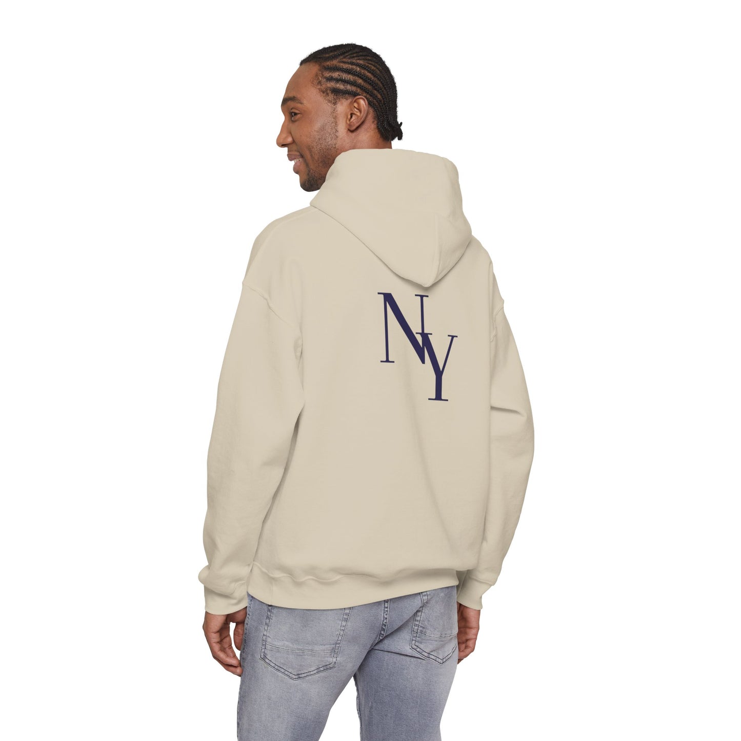 Brooklyn NY Vintage Logo Hoodie — New York City Streetwear Pullover