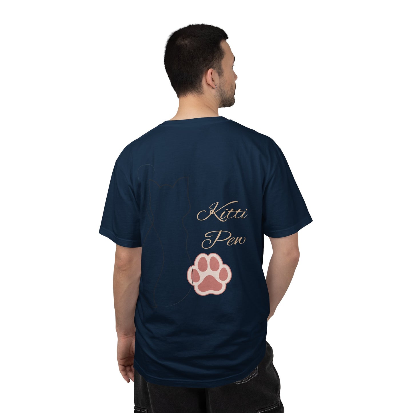 Pet Custom Image and Name Cat, Dog etc “My Best Friend” T-Shirt