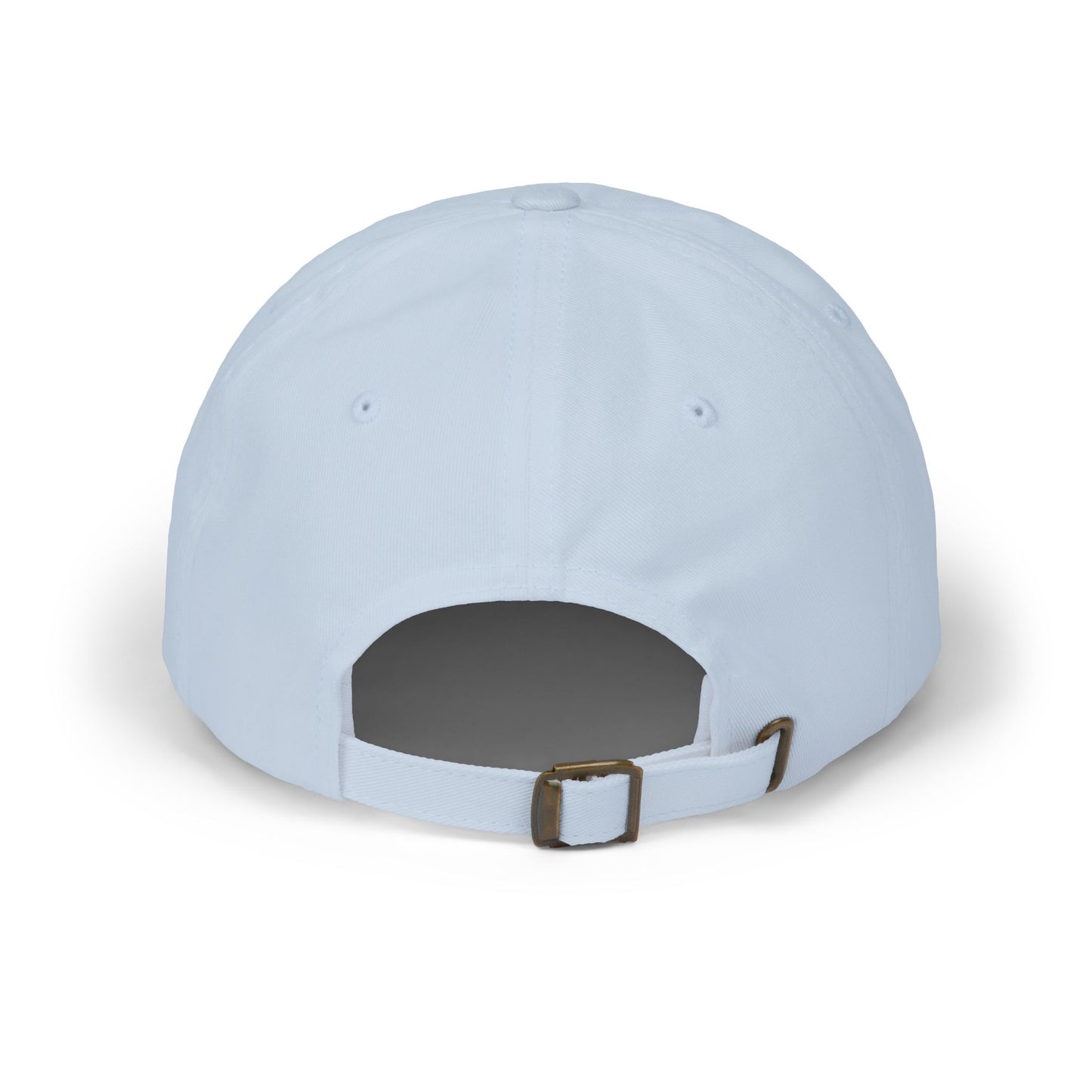 Let Me Cook Dad Cap — Embroidered White Baseball Hat for Cooks & Grillers