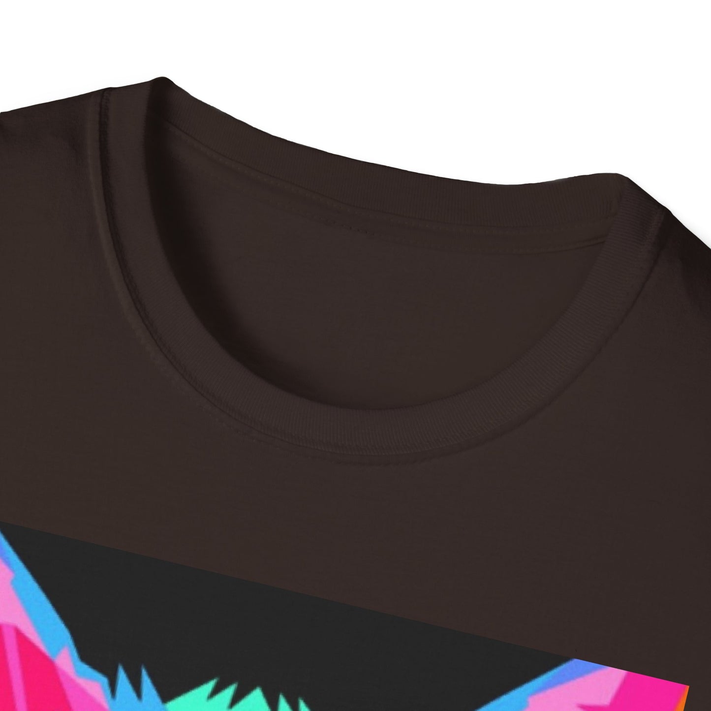 Colorful Pop Art Cat T-Shirt — "Best Friend" Graphic Tee
