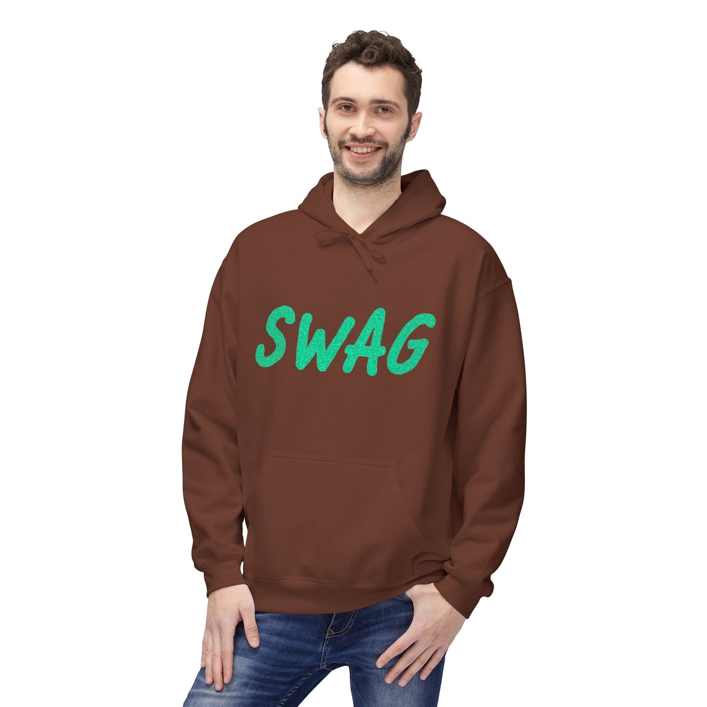 Northern Lights 'SWAG' Hoodie — Aurora Graphic Pullover