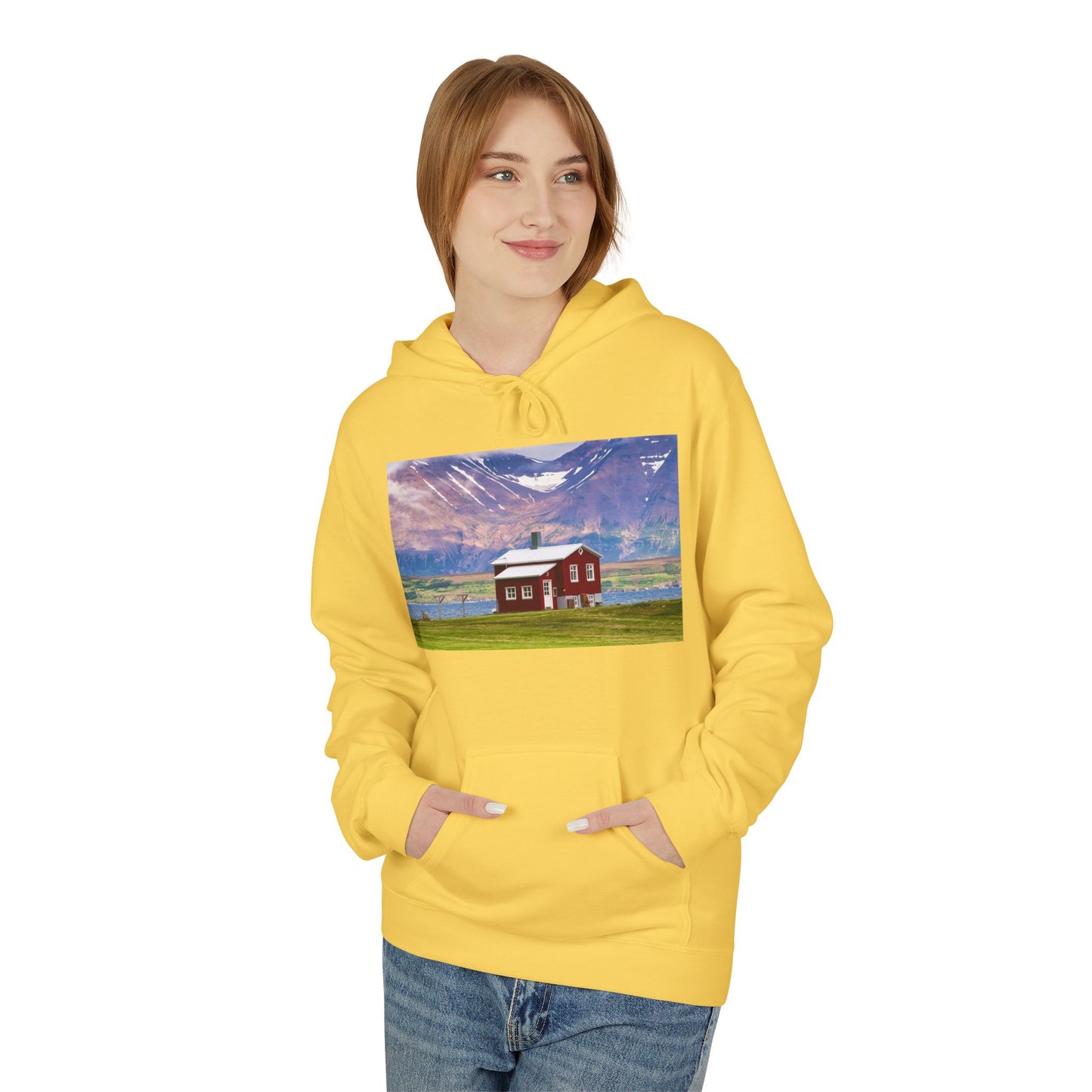 Unisex Midweight Softstyle Fleece Hoodie