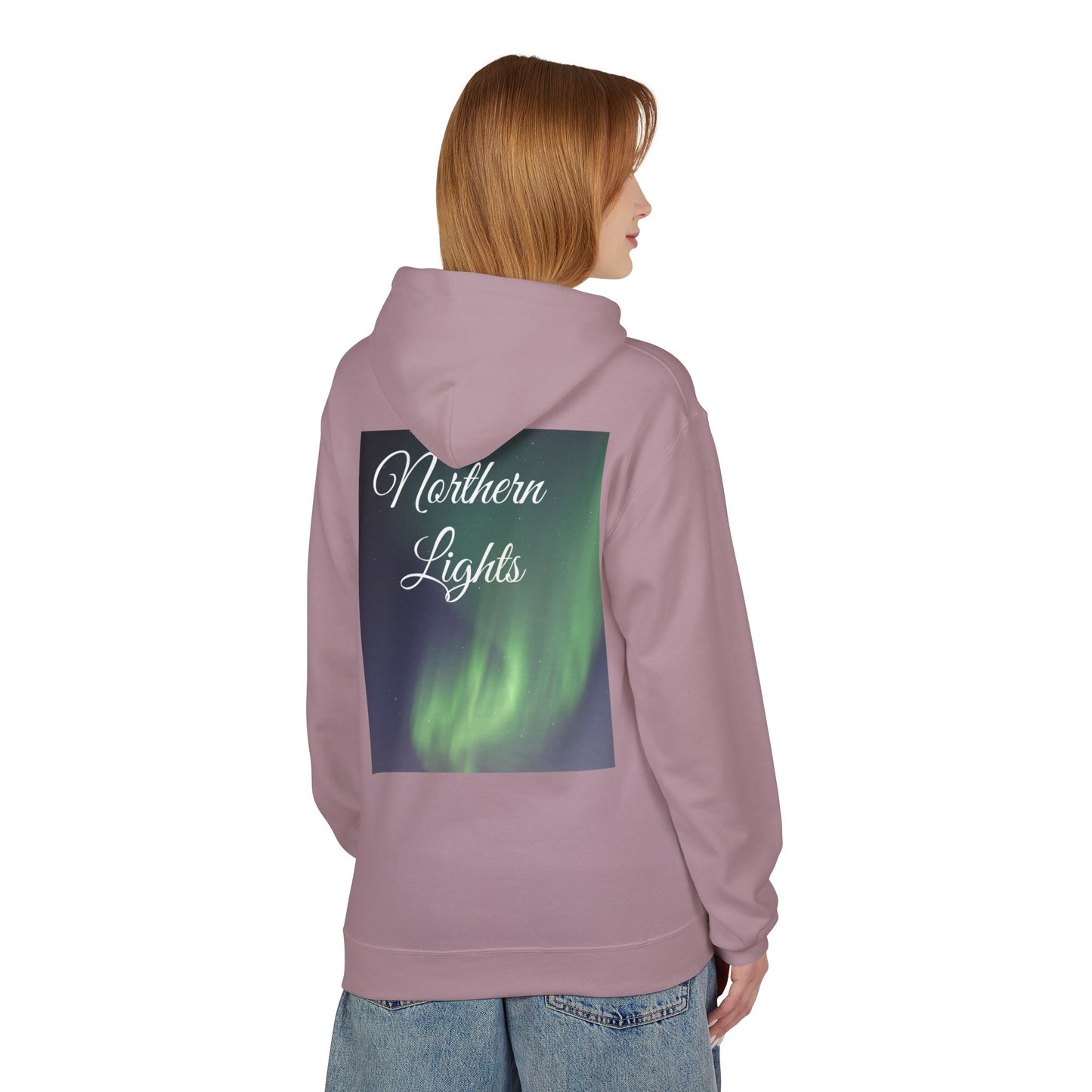Northern Lights 'SWAG' Hoodie — Aurora Graphic Pullover