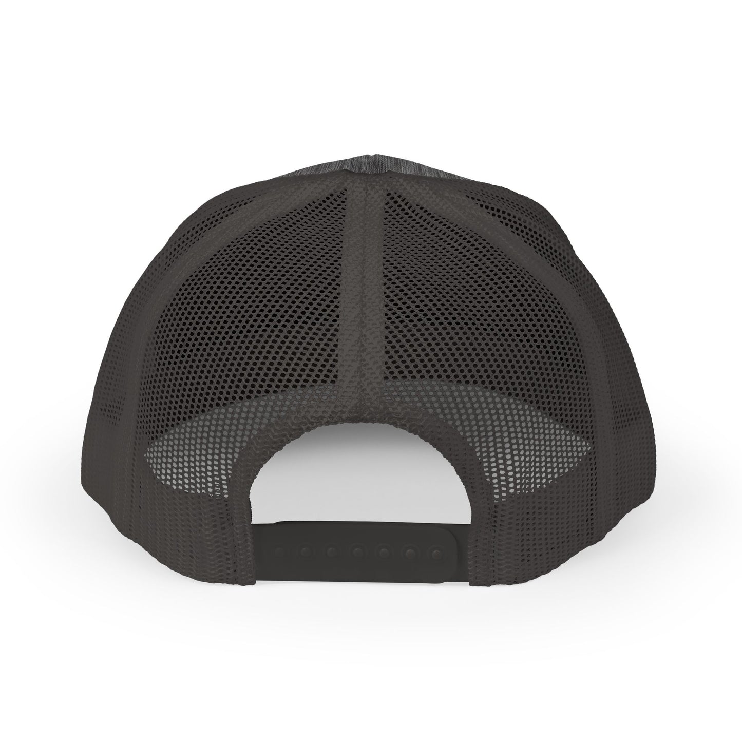 Brooklyn Trucker Cap – Vintage Sequin Patch Snapback