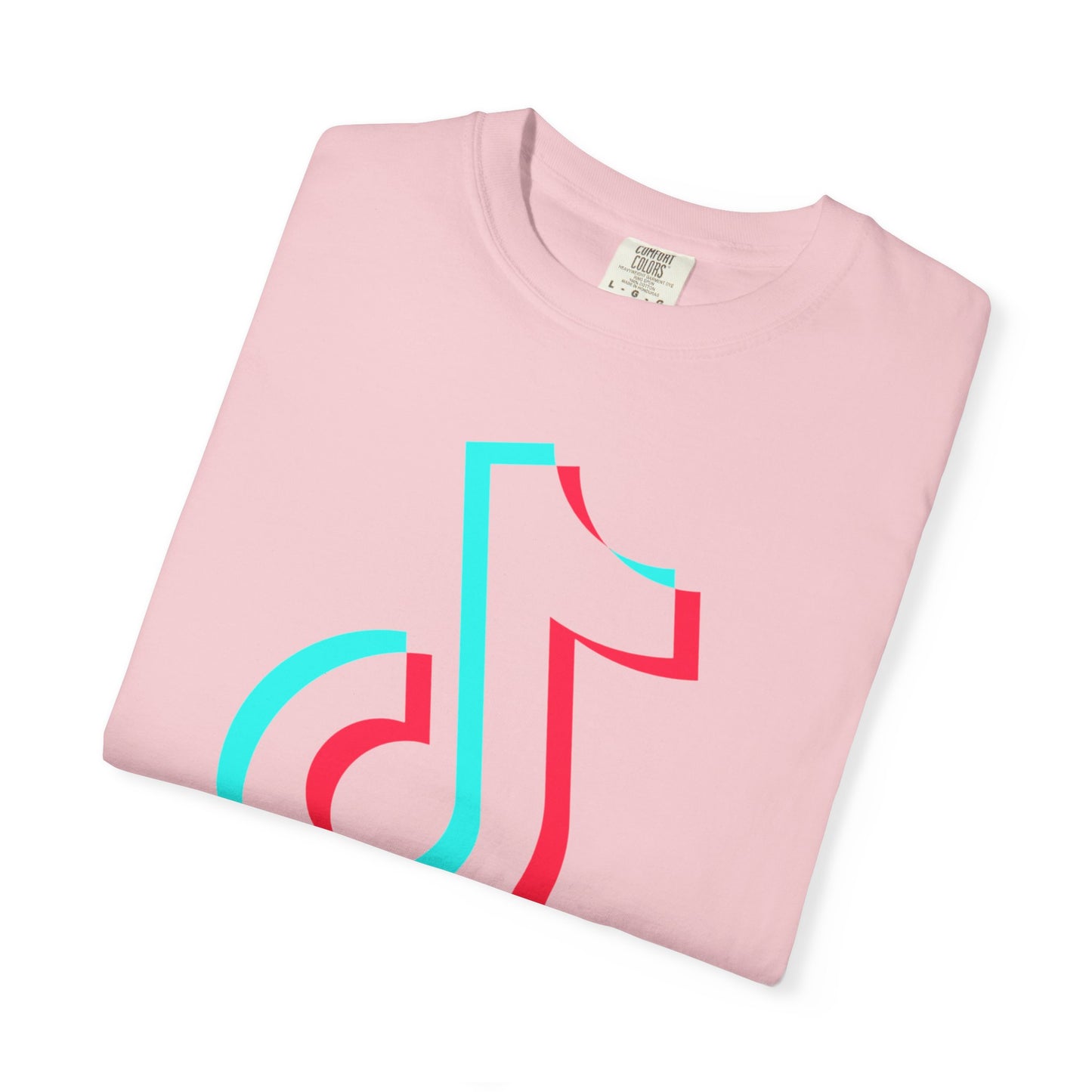 TikTok King T-Shirt — Custom Channel Name Music Tee Tiktok custom Name Tee