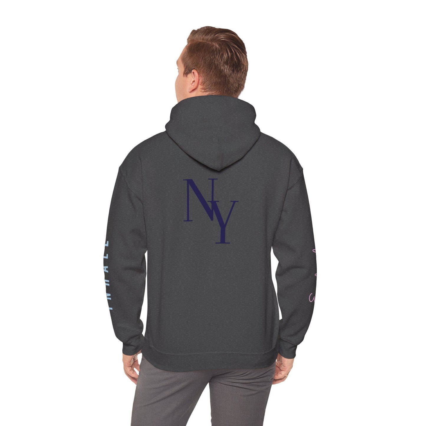 Brooklyn NY Vintage Logo Hoodie — New York City Streetwear Pullover