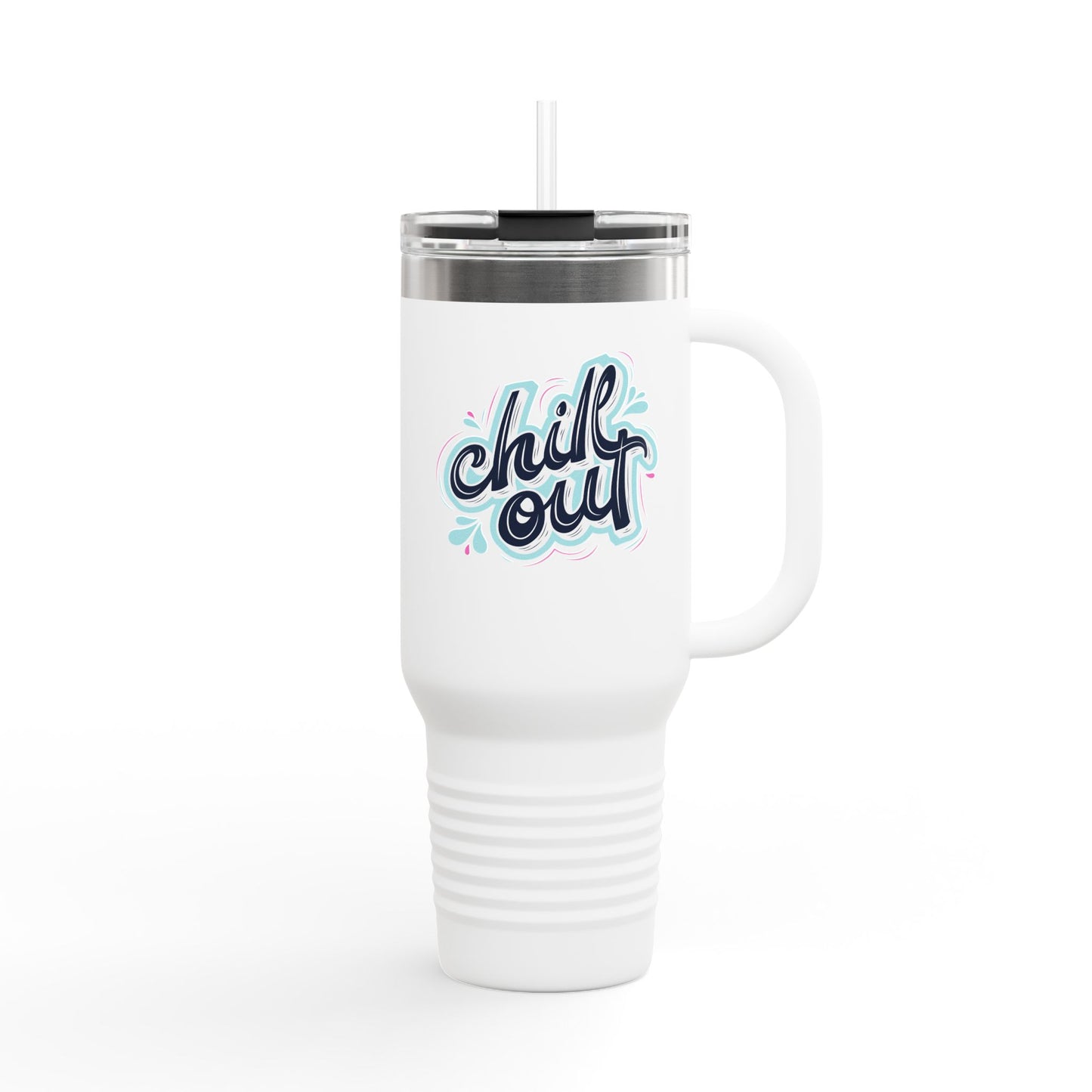 Chill Out 40oz Insulated Travel Mug