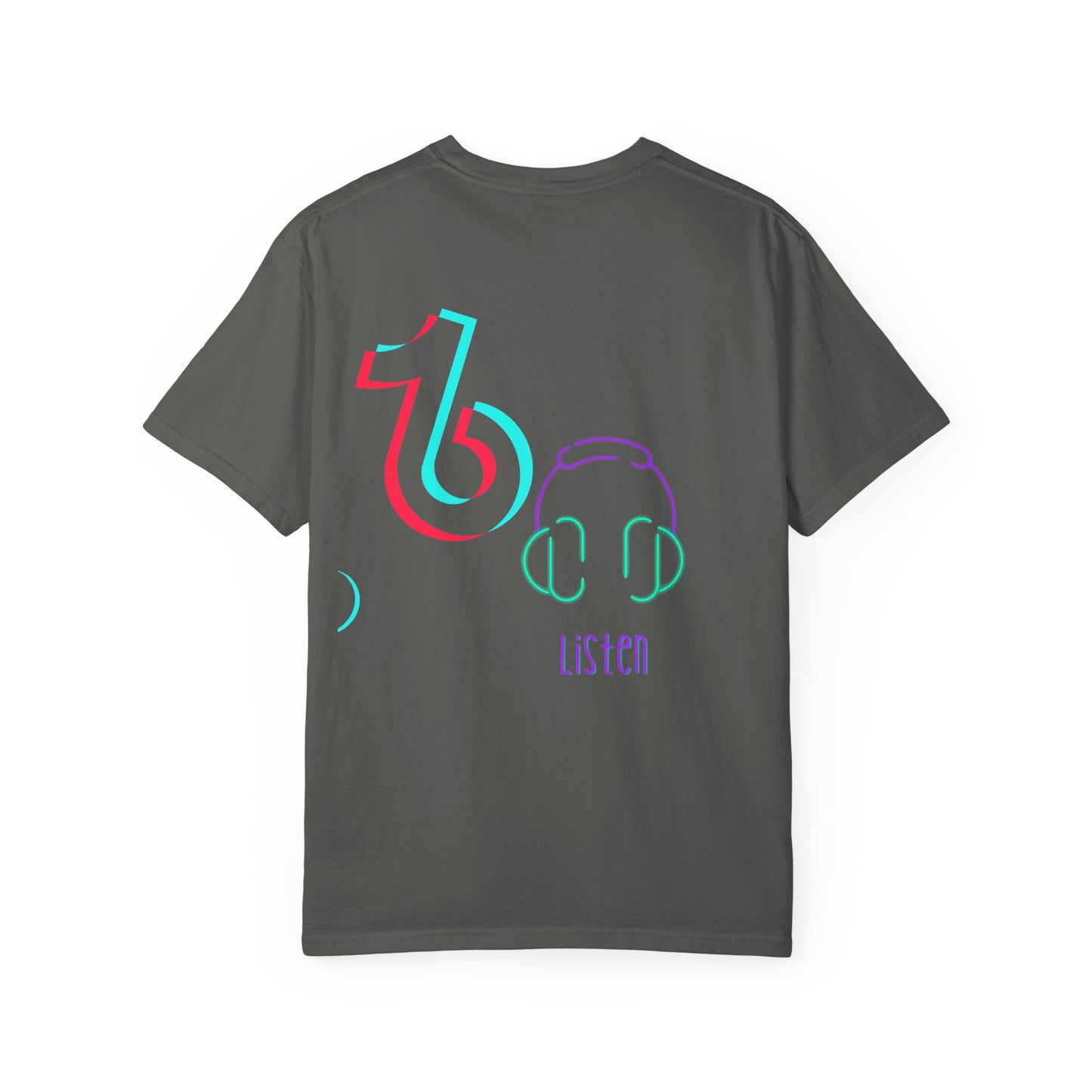 TikTok King T-Shirt — Custom Channel Name Music Tee Tiktok custom Name Tee