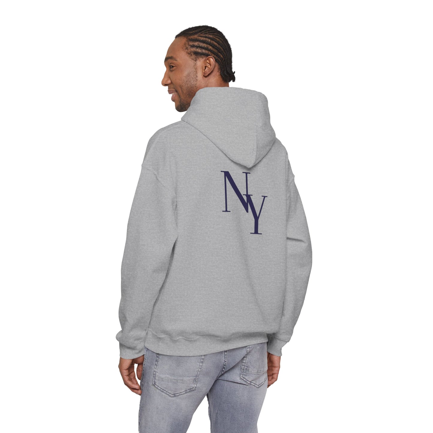 Brooklyn NY Vintage Logo Hoodie — New York City Streetwear Pullover