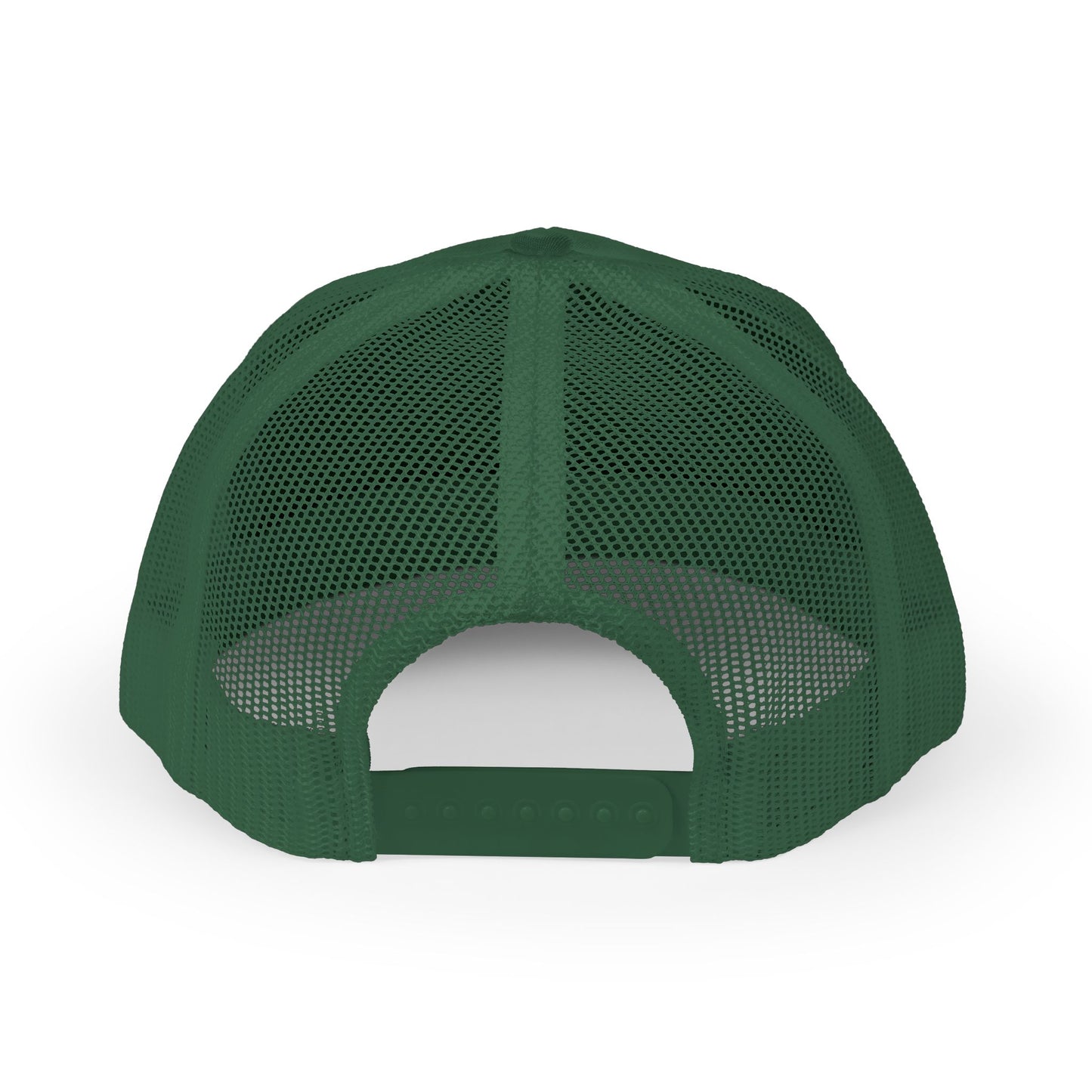 Brooklyn Trucker Cap – Vintage Sequin Patch Snapback
