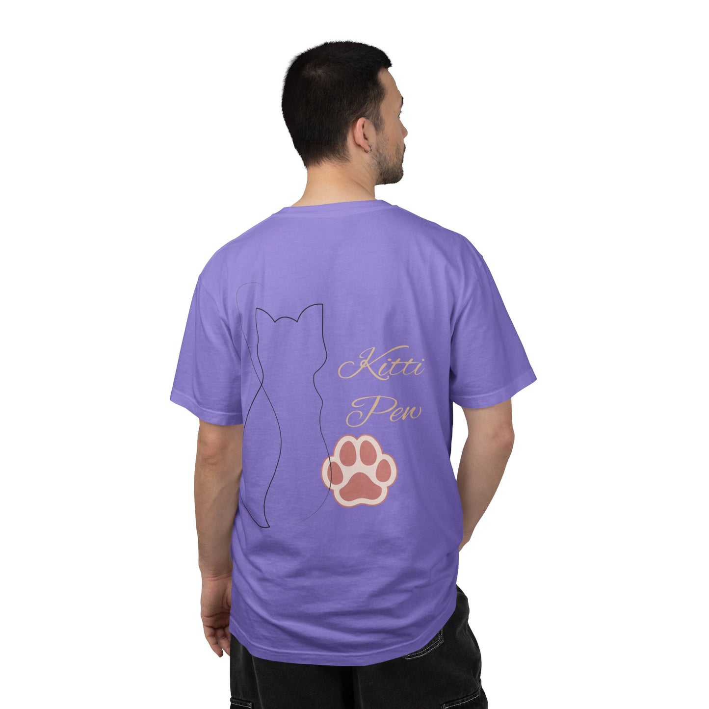 Pet Custom Image and Name Cat, Dog etc “My Best Friend” T-Shirt