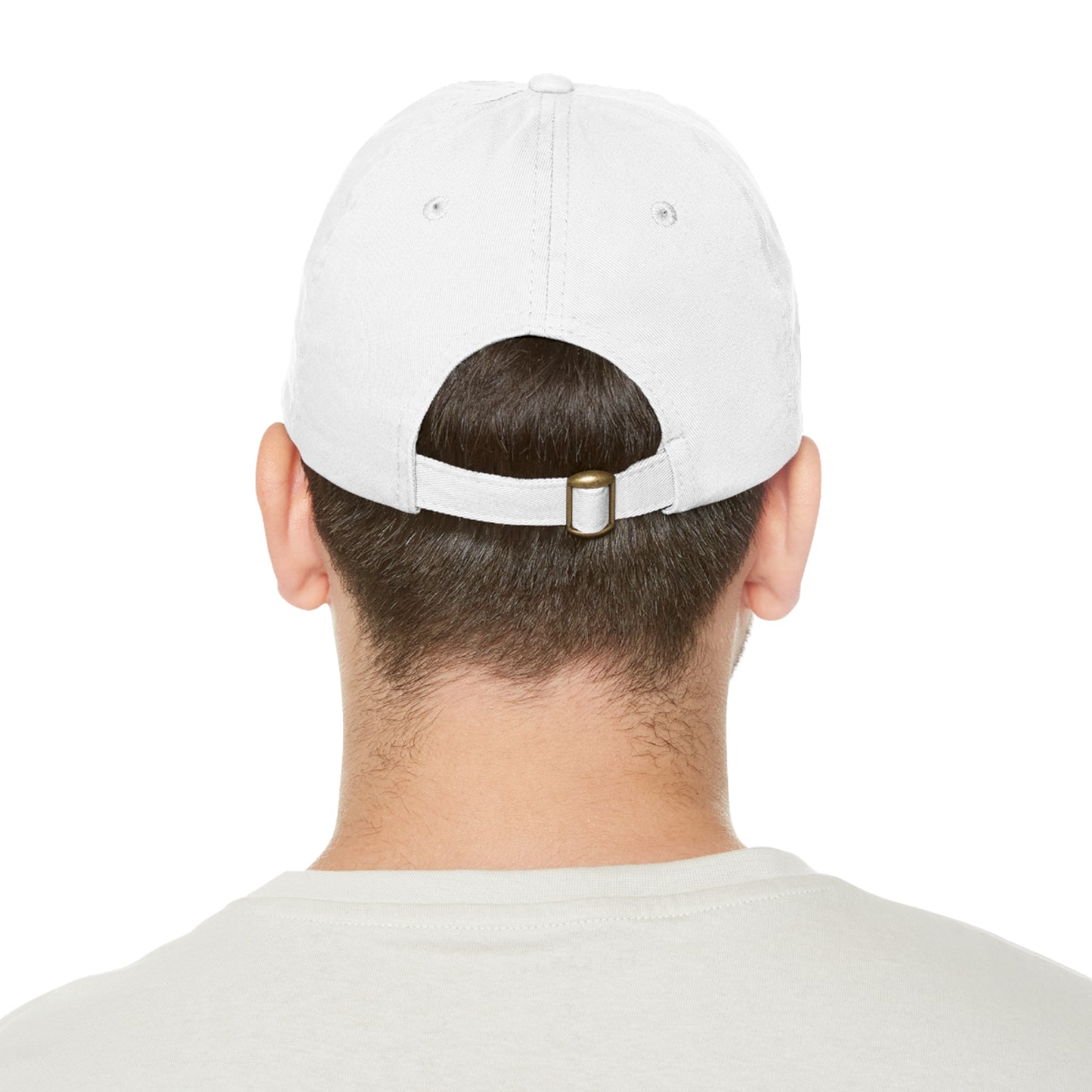 King 1990 Vintage Leather Patch Dad Hat