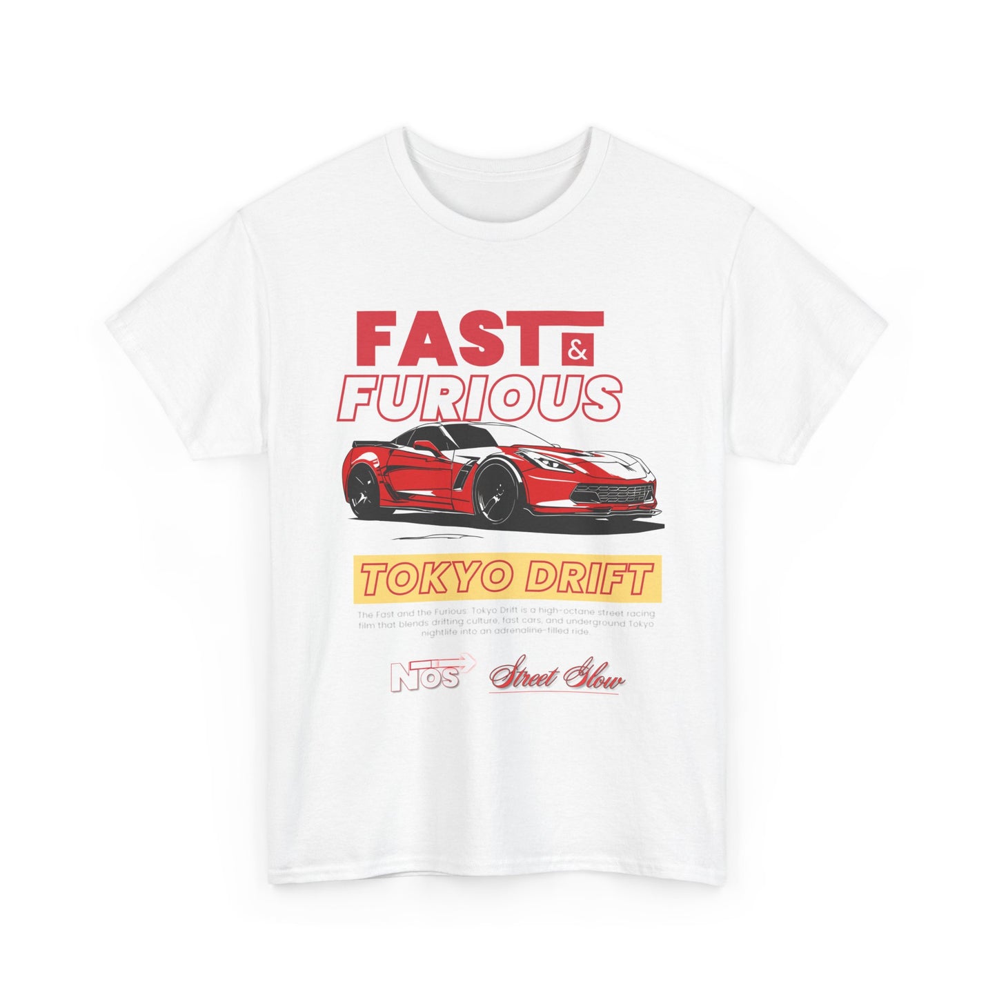 Fast & Furious Tokyo Drift Tee — Life in the Fast Lane Drift Car Shirt