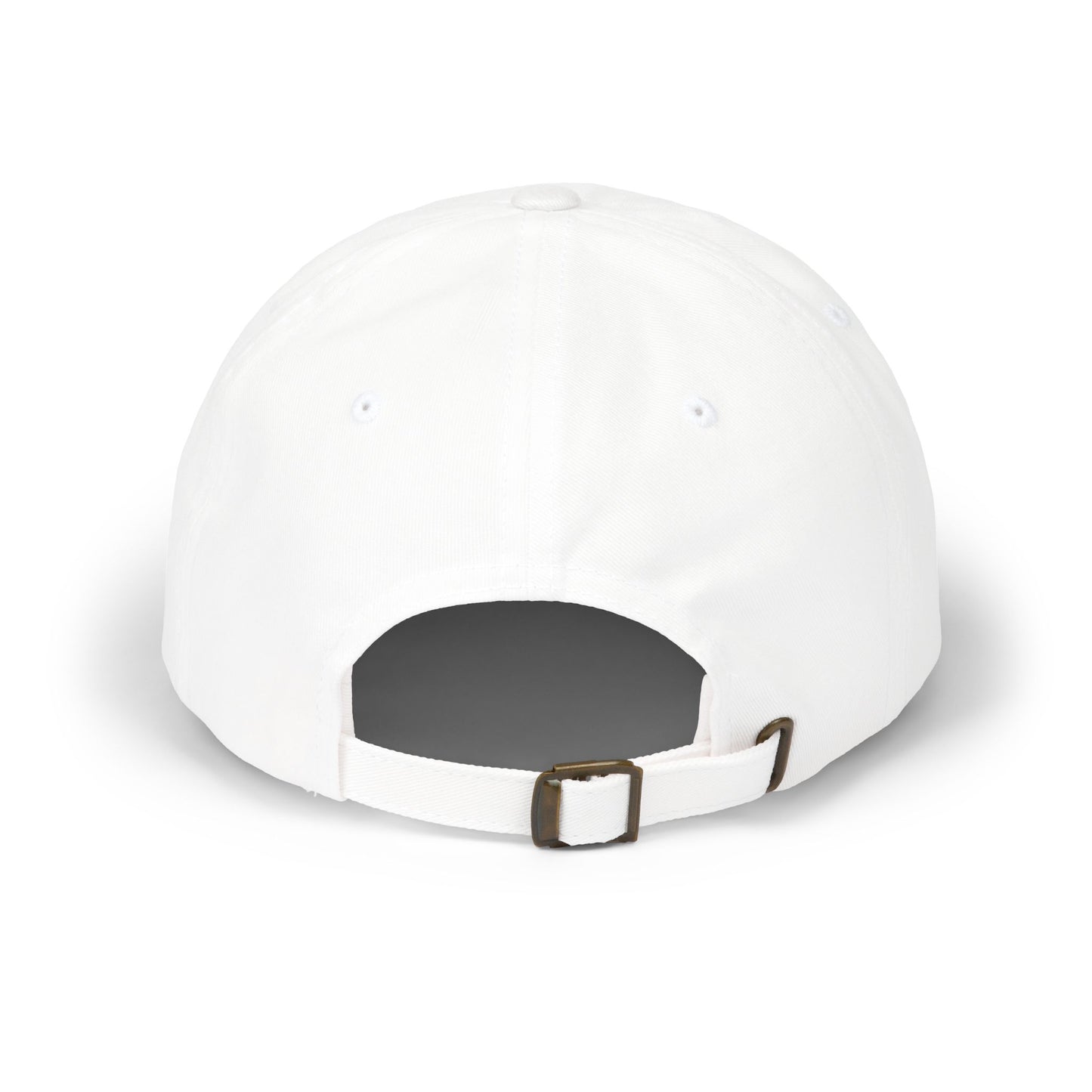 Let Me Cook Dad Cap — Embroidered White Baseball Hat for Cooks & Grillers