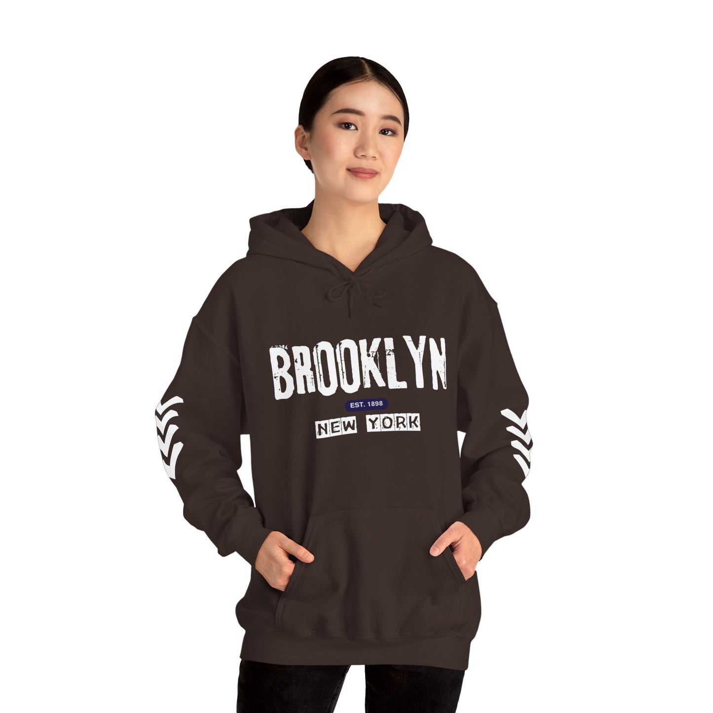 Best Hoodie New York — Urban Brooklyn NY Vintage Logo Sweatshirt