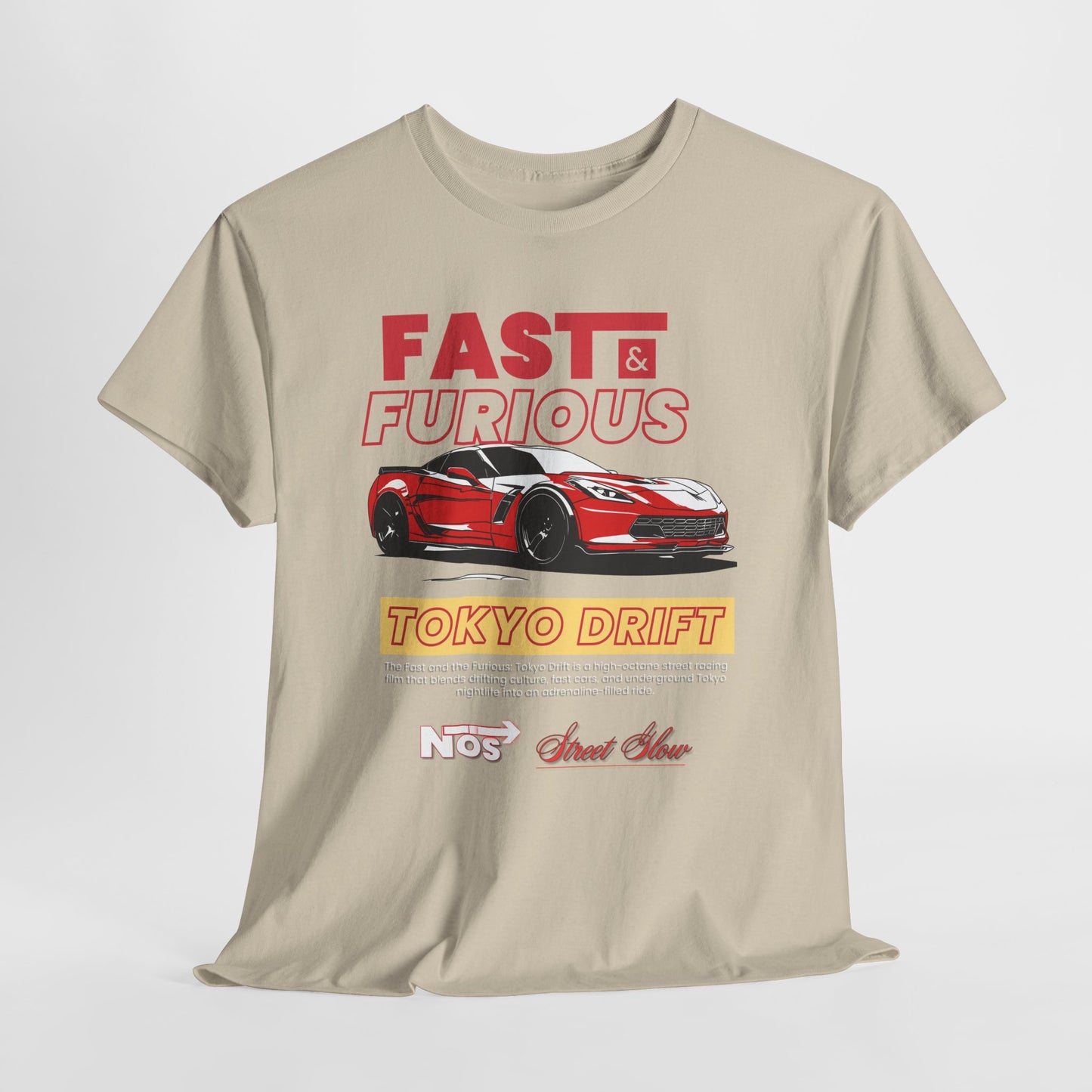 Fast & Furious Tokyo Drift Tee — Life in the Fast Lane Drift Car Shirt