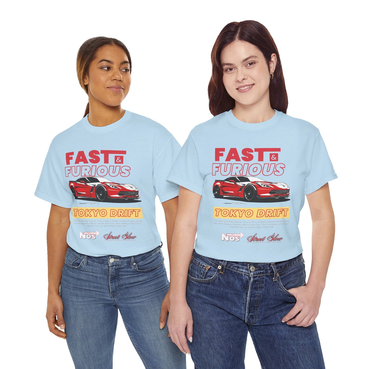 Fast & Furious Tokyo Drift Tee — Life in the Fast Lane Drift Car Shirt