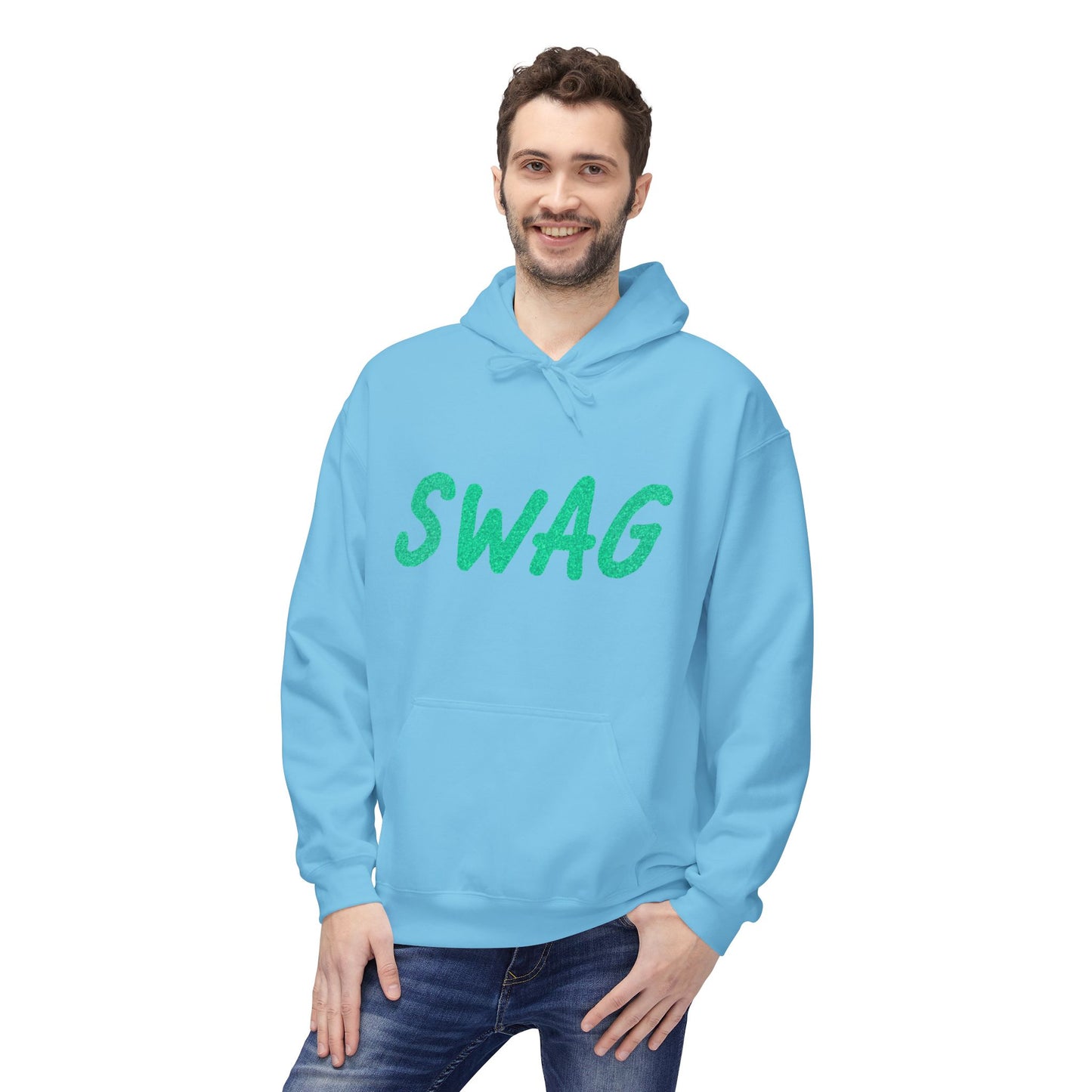 Northern Lights 'SWAG' Hoodie — Aurora Graphic Pullover