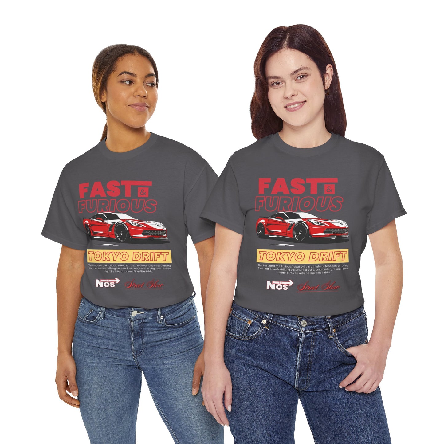 Fast & Furious Tokyo Drift Tee — Life in the Fast Lane Drift Car Shirt