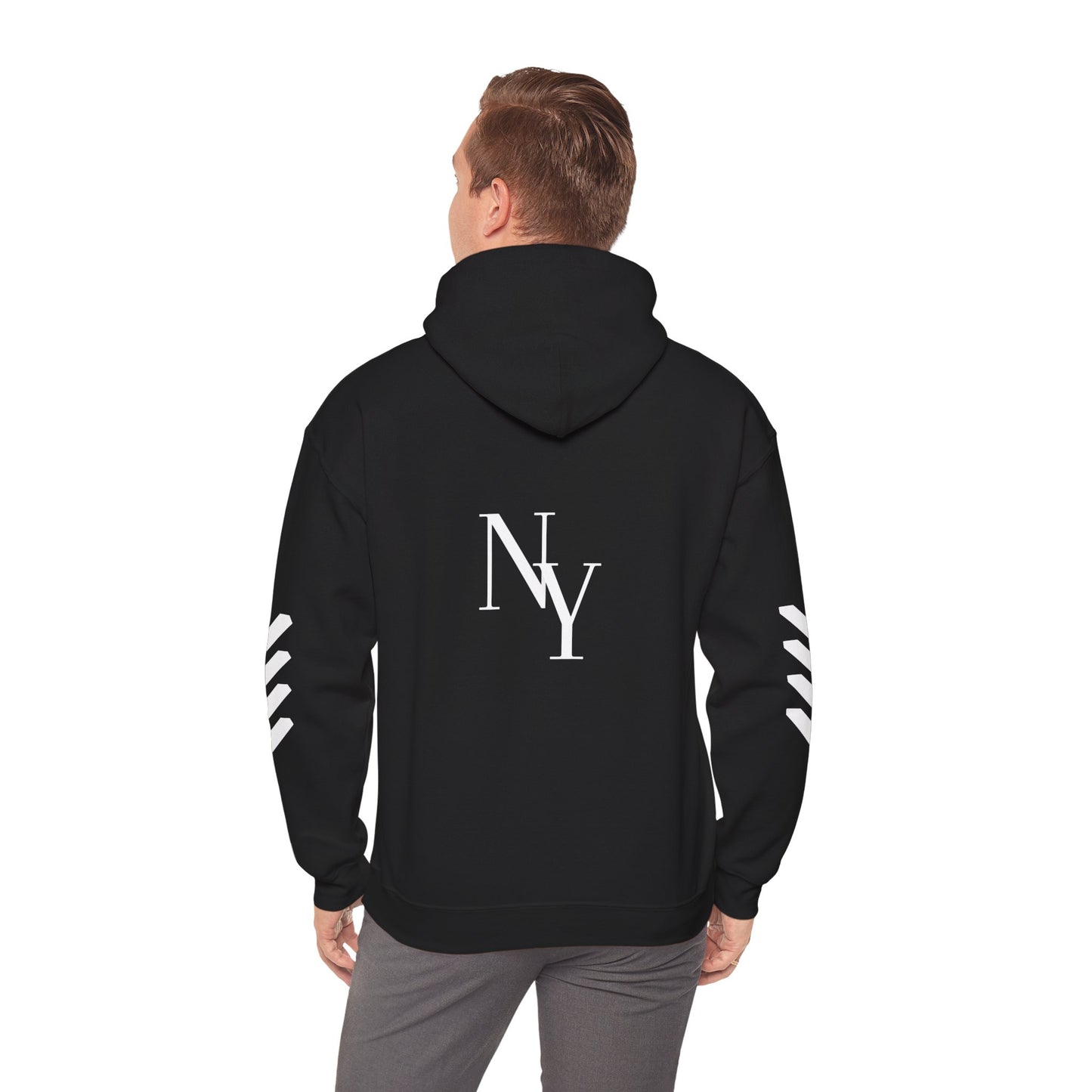 Best Hoodie New York — Urban Brooklyn NY Vintage Logo Sweatshirt