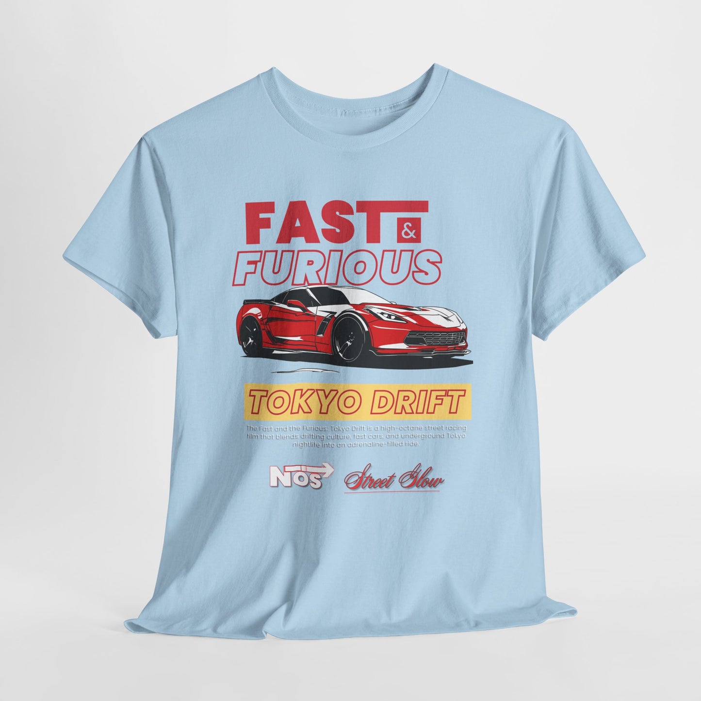 Fast & Furious Tokyo Drift Tee — Life in the Fast Lane Drift Car Shirt