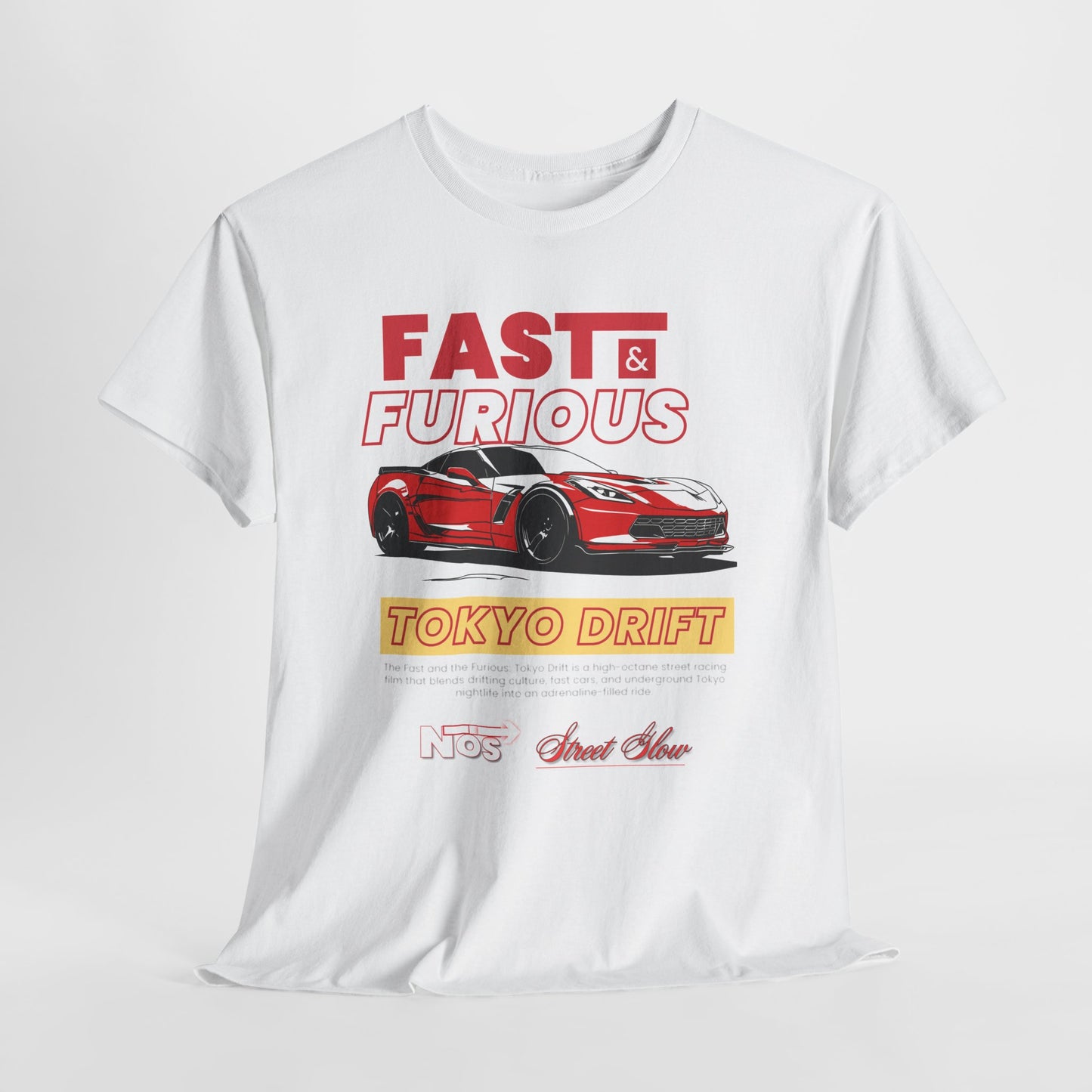 Fast & Furious Tokyo Drift Tee — Life in the Fast Lane Drift Car Shirt