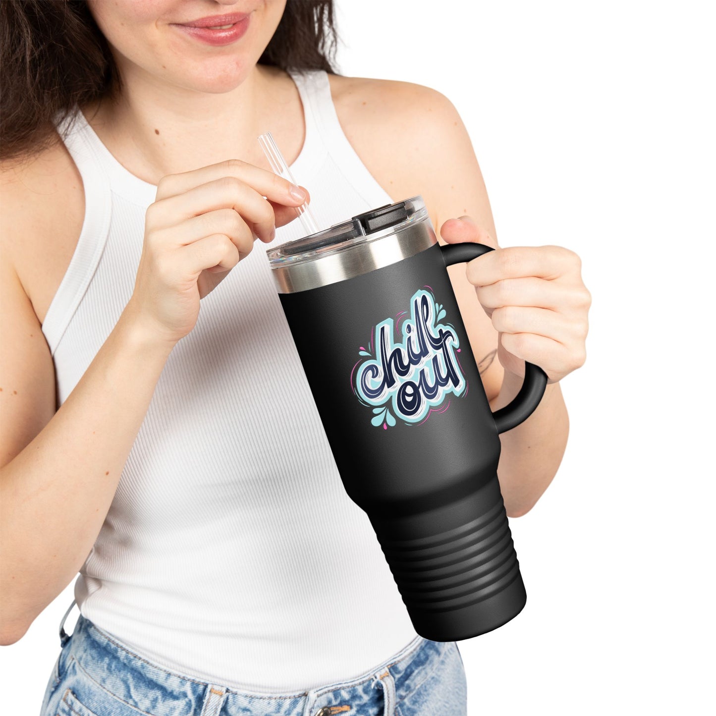 Chill Out 40oz Insulated Travel Mug