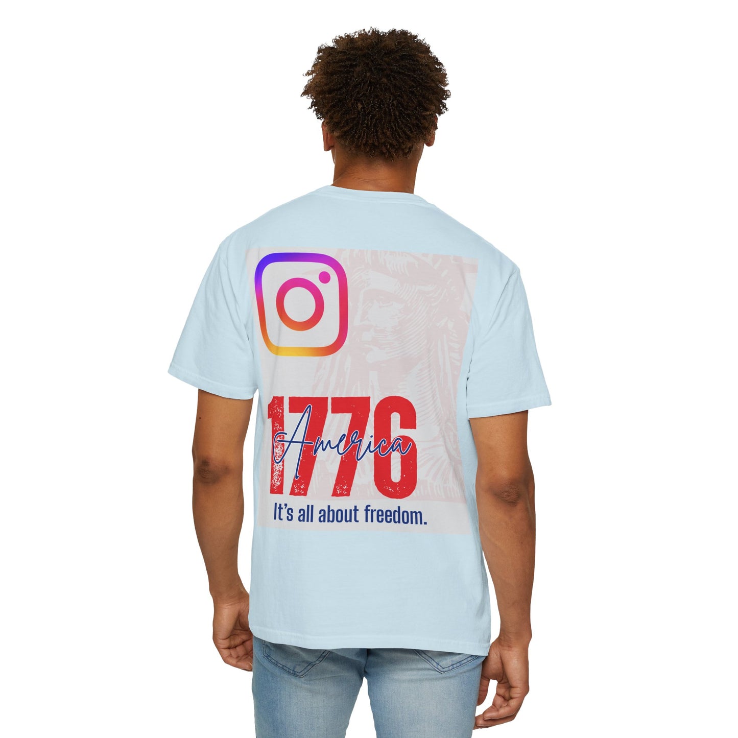 Instagram King T-Shirt — Custom @myChannel Name Social Media Tee