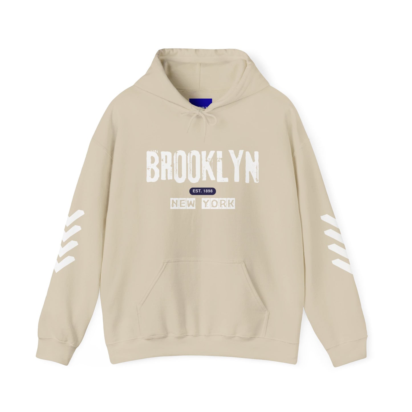 Best Hoodie New York — Urban Brooklyn NY Vintage Logo Sweatshirt