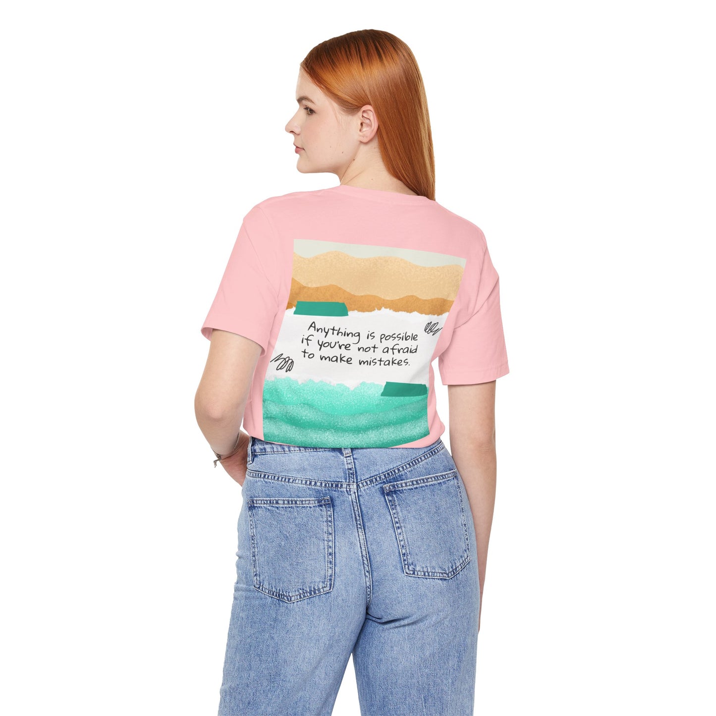 Make It Till You Make It Tee — Inspirational Graphic T-Shirt Unisex