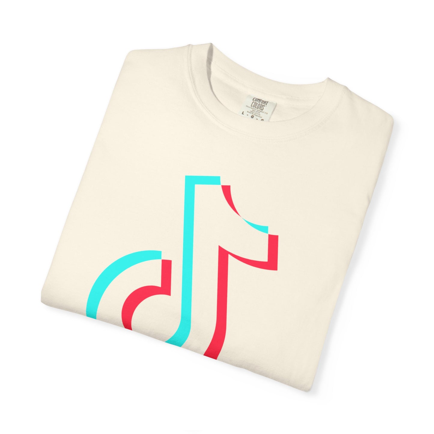 TikTok King T-Shirt — Custom Channel Name Music Tee Tiktok custom Name Tee