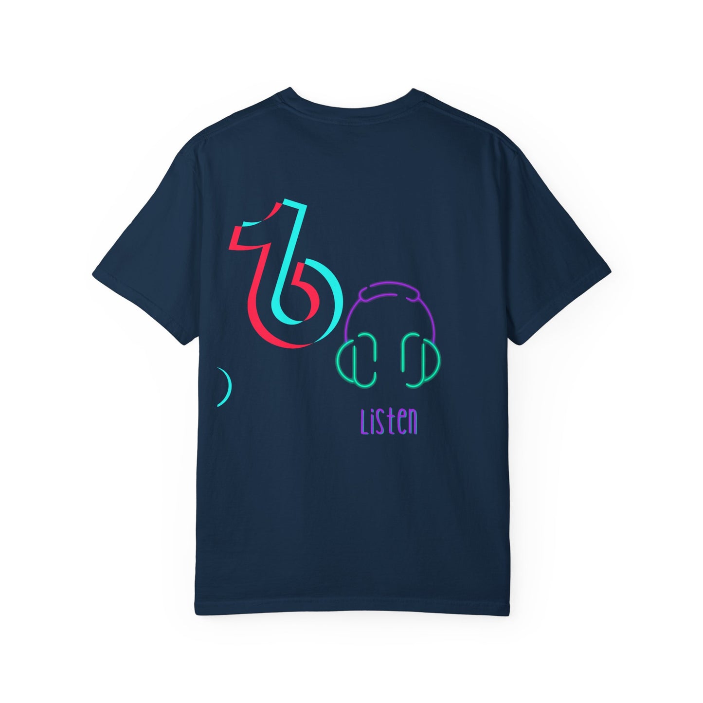 TikTok King T-Shirt — Custom Channel Name Music Tee Tiktok custom Name Tee