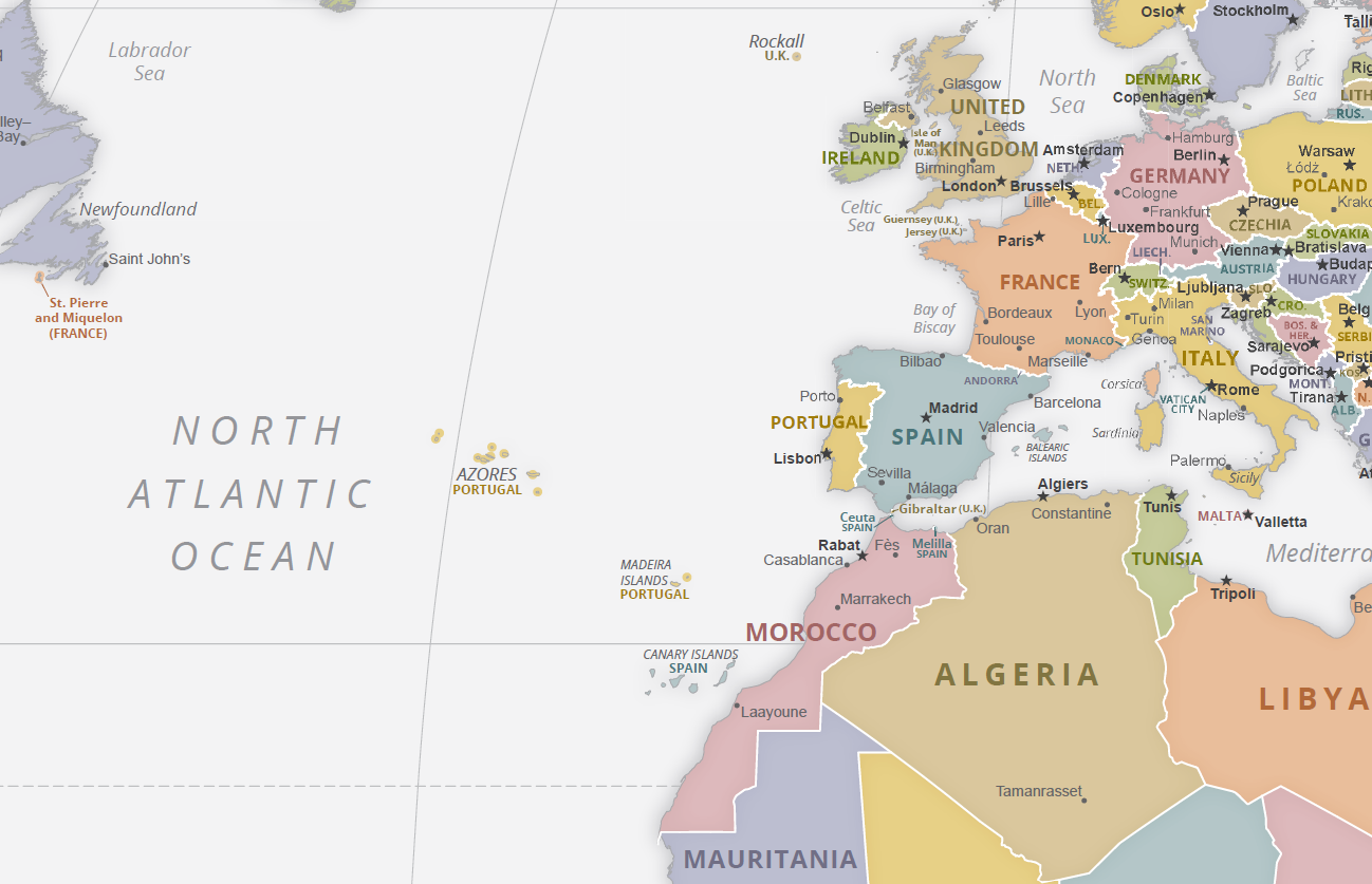 World Map